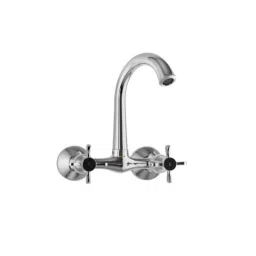 Jaquar Queens Prime Brass Chrome Wall Mounted Sink Mixer, QQP-7307PM-picture-16