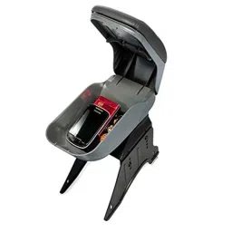 Kozdiko RMA117 Grey Car Armrest Console for Chevrolet Beat image 3