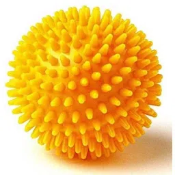Agarwals 3 inch Non-Toxic Rubber Yellow Dog Teething Toy-picture-18