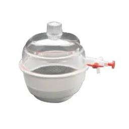Axiva 300mm White Transparent PP &a; PC Vacuum Desicator, 011300 V(Pack of 1)-picture-36