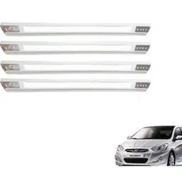 Kozdiko 4 Pcs Designer White Dotted Bumper Protector Set for Hyundai Accent-picture-30