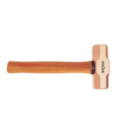 V2 Solar 1/2kg Copper Sledge Hammer with Fiber Handle-picture-45