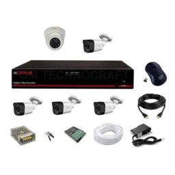 CP Plus 2.4MP 5 Pcs Bullet &a; Dome White &a; Black Camera with 8 Channel DVR &a; HDD Kit, CP_013-picture-34
