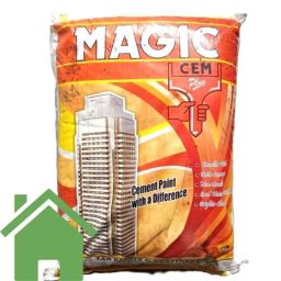 Magic Paints Cem Plus 5kg Lime Matte Finish Decorative Waterproof Cement Paint-picture-30