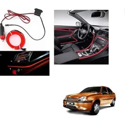 Kozdiko 12V 5m Red Car Interior Decor Neon Strip Light for Ford Ikon, Koz-90246-picture-29