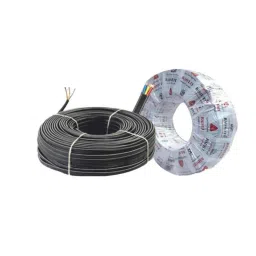 RADILITE 1.5 Sqmm Three Core FR-LSH PVC Insulated Copper Flat Submersible Cable, Length: 50 m-picture-41