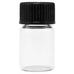 The First Lab 10ml Borosilicate Glass Clear Vials with Leak Proof Screw Cap (Pack of 10) image 3