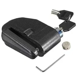 Andride Black Anti Theft Alarm Sound Disk Brake Lock for Bike-picture-18