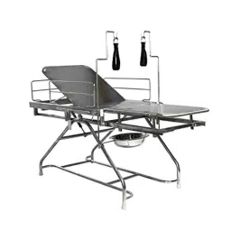 VMS Careline 1880x900x800mm Mild Steel Obstetric Labour Table, VLT-1003 image 2