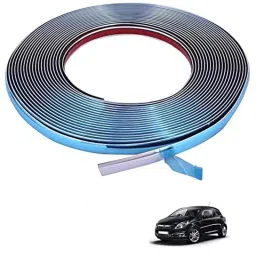 Kozdiko 20m 14mm Silver Car Side Window Chrome Beading Roll for Opel Corsa-picture-17