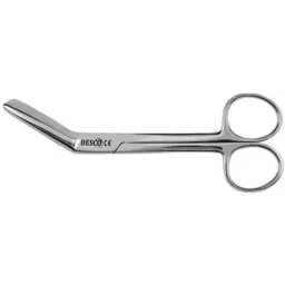 Desco 6 inch Stainless Steel Dressing Forceps, SISS 451-image-22