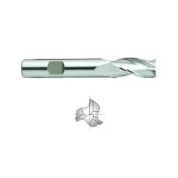 YG-1 10mm HSSCO8 3 Flutes End Mill, Overall Length: 69mm &a; Cutting Diameter: 8.5 mm-picture-21