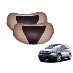 Kozdiko 2 Pcs Brown &a; Beige Neck Rest Set for Honda CR-V, koz_29575-picture-44