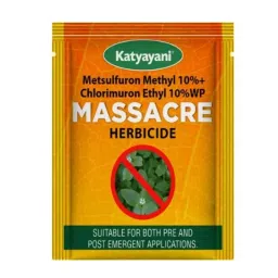Katyayani Massacre 640g Metsulfuron Methyl 10% &a; Chlorimuron Ethyl 10% WP Herbicide, K-972-picture-27