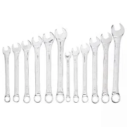 Westward 12Pcs Steel Full Polish Offset Combination Wrench Set, 33M572-picture-32