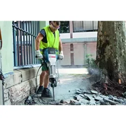 B K Jagan &a; Co 30x140mm Alloy Steel Chisel for Hammering Machine image 4