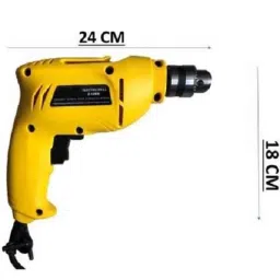 Zebra Premium Tools 10mm 400W Screwdriver Reversible Hammer Drill Machine, Z-10MM image 2