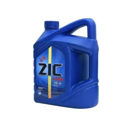 SK ZIC X5000 3.5L 15W-40 API CH-4/SJ Synthetic Engine Oil for Car &a; SUV image 3