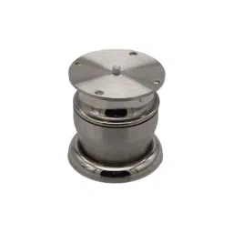 RAB 3 inch Stainless Steel Silver Sofa Leg, K52 (Pack of 4)-picture-26