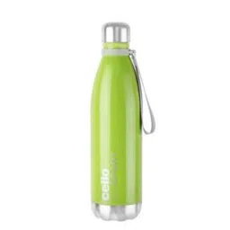 Cello Scout 1000ml Scout Green Stainless Steel Vacuum Water Bottle, 405CSSB0444 (Pack of 2)-picture-12