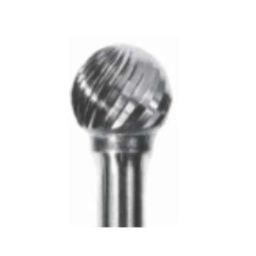 Rewo 3x3mm Single Cut Carbide Rotary Cutter, D33-picture-2