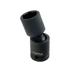 toptul Topul 1/2 inch 12x67mm Square Drive Impact Universal Socket, KABG1612  (Pack of 5)-picture-15