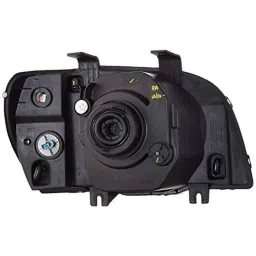 Uno Minda LHS Hard Coated Lens Headlight with Bulb Holder for Mahindra Scorpio Type-2, HL-5654A image 2