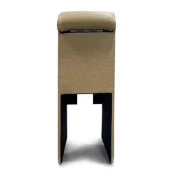 SureStrive Wooden &a; Rexine Beige Custom Fit Car Arm Rest for Toyota Yaris All Model image 2