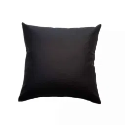 Edylinn 40x40cm Black Car Leather Cushion with Filling Inside for Force Cruiser (Pack of 2)-picture-44