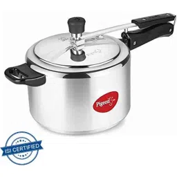 Pigeon Inox 3L Stainless Steel Silver Induction Bottom Pressure Cooker, 14499 image 3