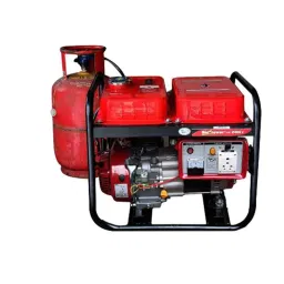 Himalayan Power GE-2400P-LPG 2.1 kVA Run Recoil Start Petrol &a; LPG Portable Generator-picture-12