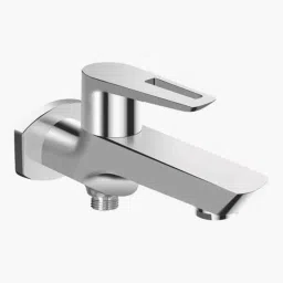 Kerovit Chime Silver Chrome Finish 2 Way Bib Tap with Flange, KB911005-picture-38
