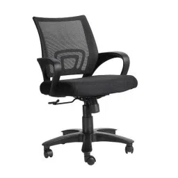 Rishabh Zoro Black Low Back Executive Chair, SKU-30-picture-33