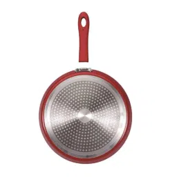 Bergner Bellini Plus 26cm Red Non Stick Aluminium Tawa, BG-31250-RD image 3