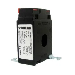 Yokins 200/5A Polycarbonate Rectangular Current Transformer for Ammeter, SR-21-picture-11