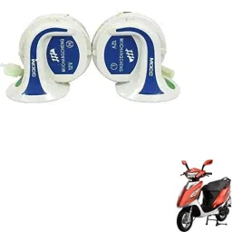 Kozdiko 2 Pcs 18-in-1 Mocc Scooty Digital Tone Magic Horn Set for TVS Streak-picture-46