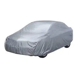 Kozdiko Silver Matty Body Cover with Buckle Belt for Toyota Land Cruiser-picture-39