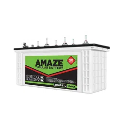 Amaze 2048STJ 150Ah Short Tubular Battery with 48 Months Warranty image 2