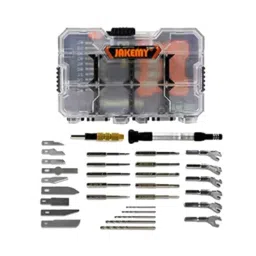 Jakemy 34 Pcs Multifunctional Screwdriver Tool Set With Mini Storage Box, 8158-picture-29