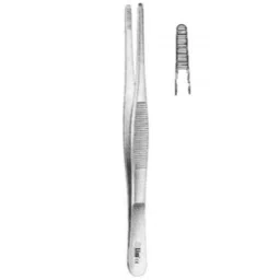 Alis 13cm/ 5 inch Dissecting and Tissue Forceps Standard Sereated, A-GEN-206-13-picture-43