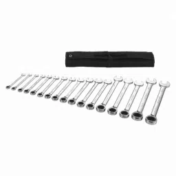 Westward 17Pcs Steel Full Polish Offset Combination Wrench Set, 54DG33-picture-33