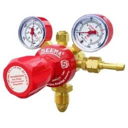 Seema 716.67lpm Forged Brass Two Stage Hydrogen Gas Pressure Regulator, S.DS.HY-3 (ISI Certified)-picture-37