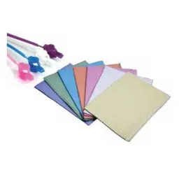 Oro PB-004 3 Ply Soft Tissue &a; Poly Purple Patient Bib-picture-24
