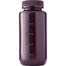 Abdos 12Pcs 500ml HDPE Amber Wide Mouth Bottles, P11184A-picture-44
