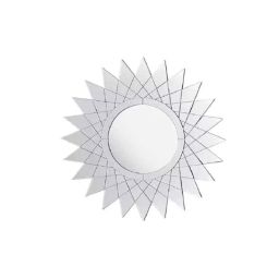 Cera 1000x1000mm Round Shape Wall Mount Decorative Bathroom Mirror, D3510116-picture-47