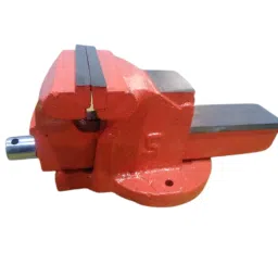 GTI 150mm Cast Iron Fixed Single Rib Bench Vice with Steel Nut-picture-32