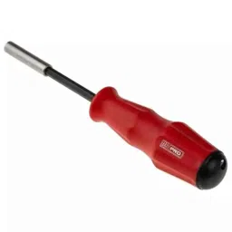 RS Pro 1/4 inch Hexagon Bit Driver, Blade Length: 100mm, 1944703-picture-11