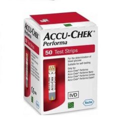 Accu-Chek Performa 50 Glucometer Test Strips-picture-16
