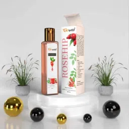 GoWoo 2 Pcs 10ml Natural Thyme Aroma Oil &a; 100ml Rosehip Seed Carrier Oil Set, GWOC1266-P46+P187 image 5