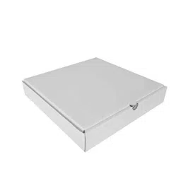 MM WILL CARE 10x10x1.5 inch 3 Ply White Corrugated Pizza Box, MMWILL1406, (Pack of 25)-picture-18